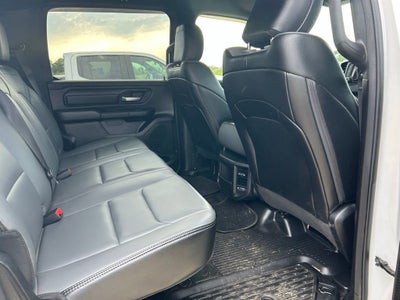 2023 RAM 1500 Tradesman Crew Cab 4x4 5'7" Box