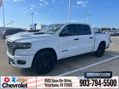 2025 RAM 1500 Laramie Crew Cab 4x4 5'7" Box
