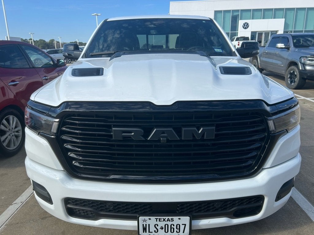 2025 RAM 1500 Laramie Crew Cab 4x4 5'7" Box