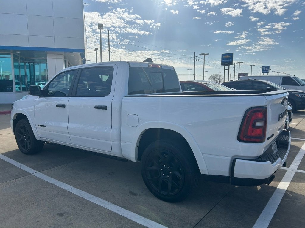 2025 RAM 1500 Laramie Crew Cab 4x4 5'7" Box