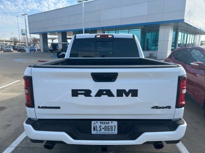 2025 RAM 1500 Laramie Crew Cab 4x4 5'7" Box