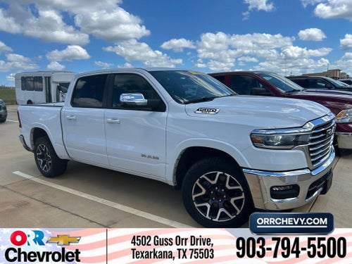 2025 RAM 1500 Laramie Crew Cab 4x4 5'7" Box