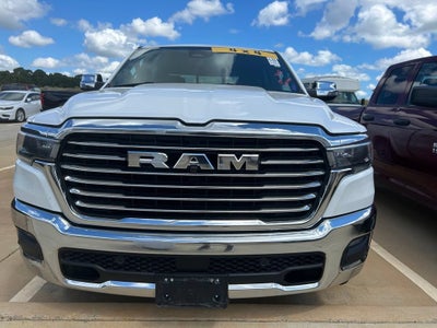 2025 RAM 1500 Laramie Crew Cab 4x4 5'7" Box