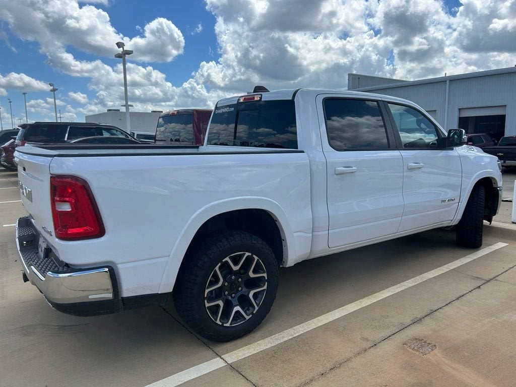 2025 RAM 1500 Laramie Crew Cab 4x4 5'7" Box