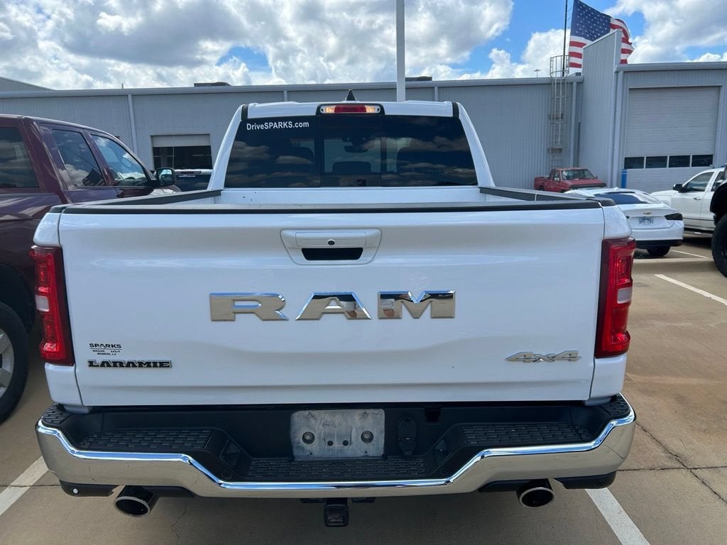 2025 RAM 1500 Laramie Crew Cab 4x4 5'7" Box