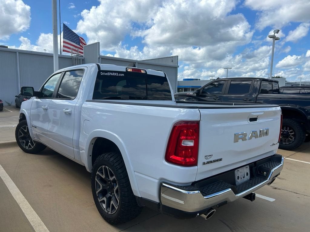 2025 RAM 1500 Laramie Crew Cab 4x4 5'7" Box