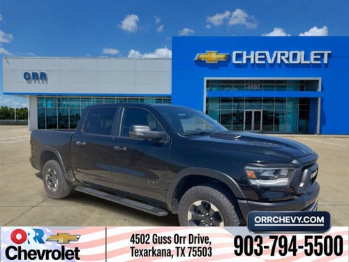 2024 RAM 1500 Rebel Crew Cab 4x4 5'7" Box