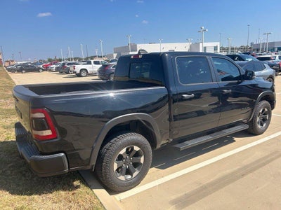 2024 RAM 1500 Rebel Crew Cab 4x4 5'7" Box