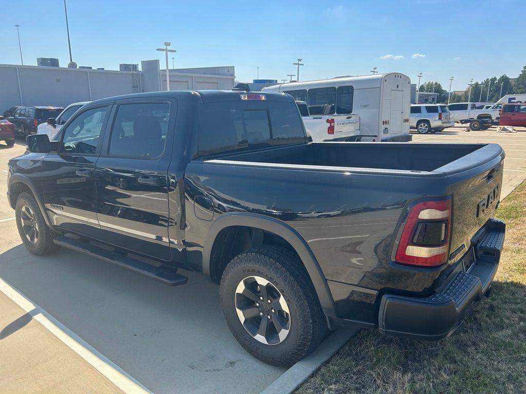 2024 RAM 1500 Rebel Crew Cab 4x4 5'7" Box