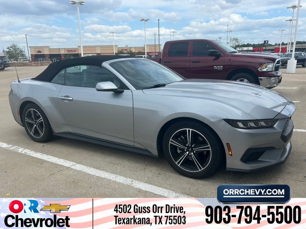 2024 Ford Mustang EcoBoost Premium Convertible's photo