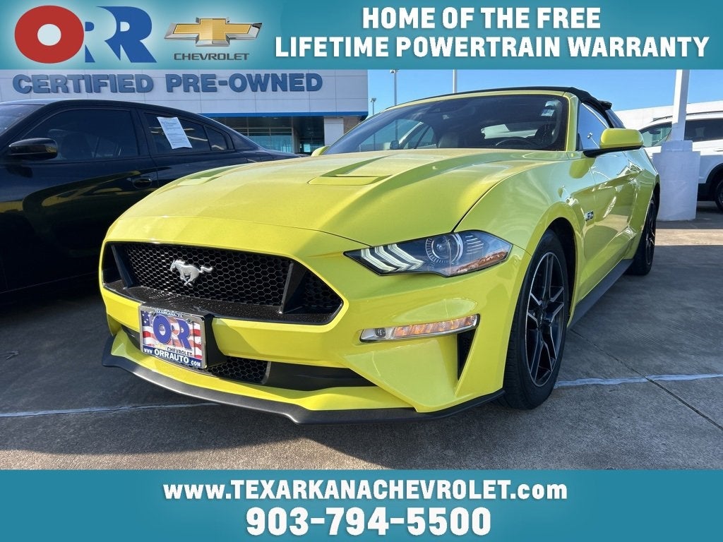 2021 Ford Mustang GT Premium