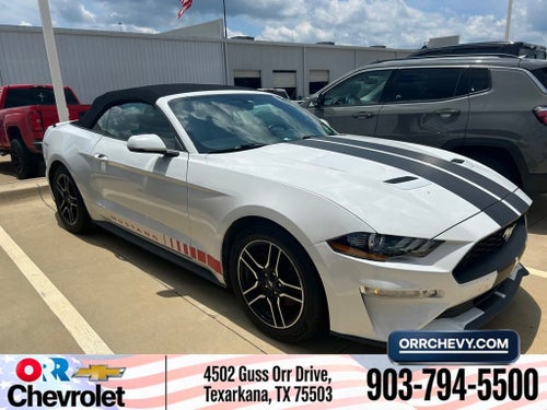 2020 Ford Mustang EcoBoost