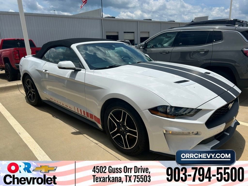 2020 Ford Mustang EcoBoost