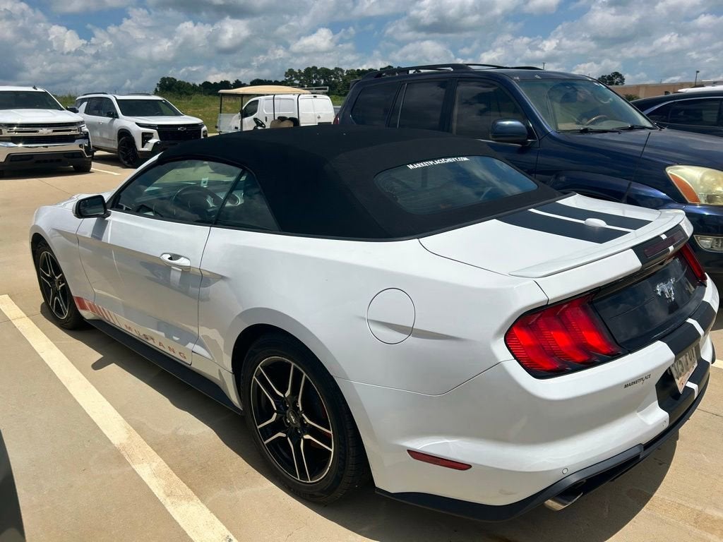 2020 Ford Mustang EcoBoost