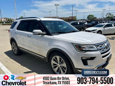 2018 Ford Explorer Limited