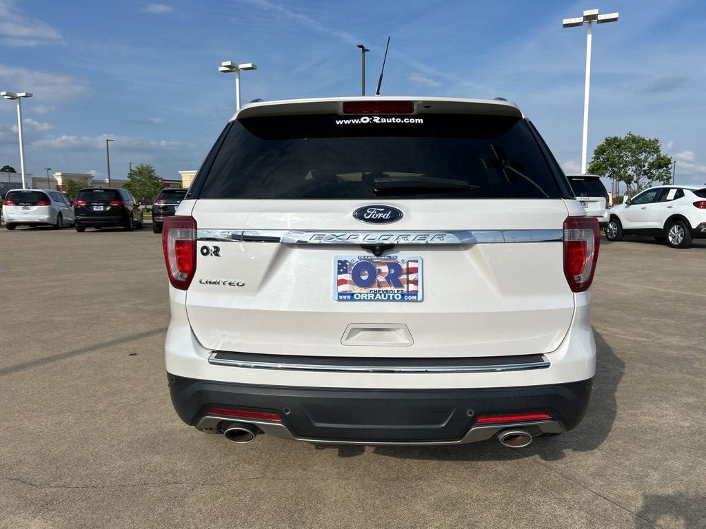 2018 Ford Explorer Limited