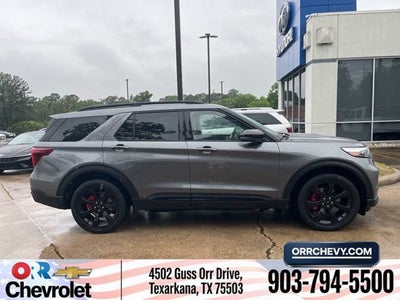 2022 Ford Explorer ST