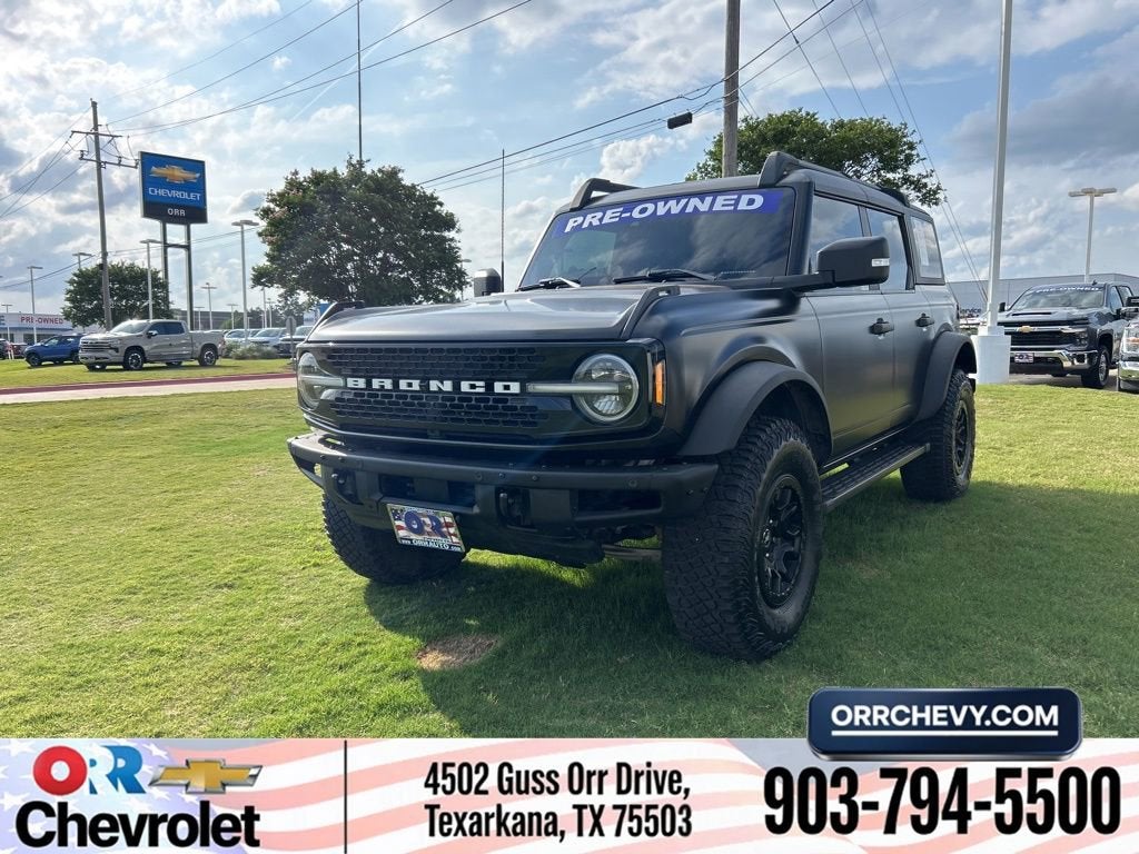 2022 Ford Bronco Wildtrak