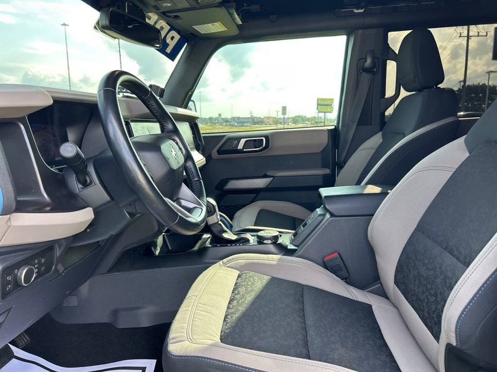 2022 Ford Bronco Wildtrak