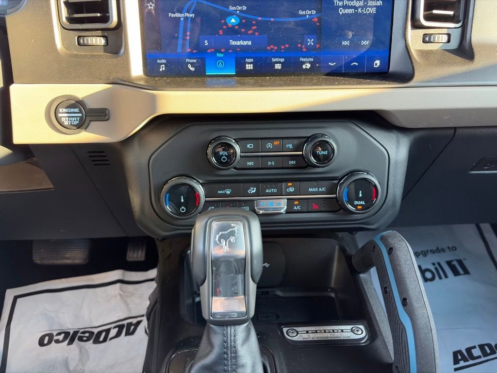 2022 Ford Bronco Wildtrak