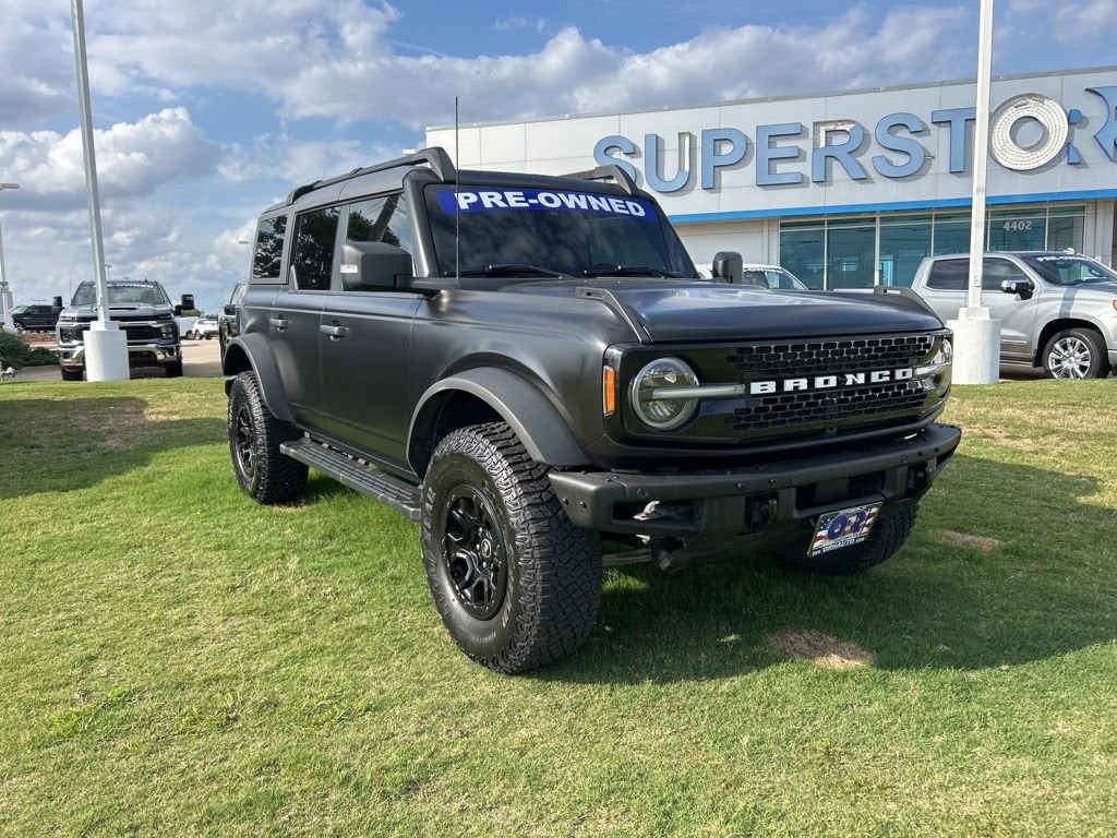 2022 Ford Bronco Wildtrak