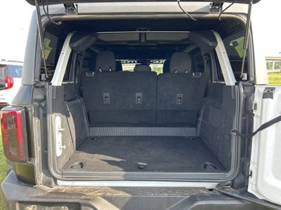 2022 Ford Bronco Wildtrak