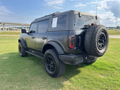 2022 Ford Bronco Wildtrak