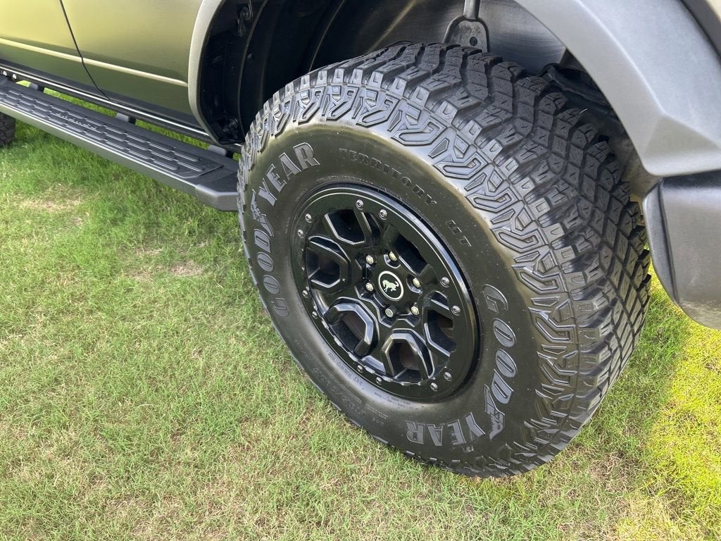 2022 Ford Bronco Wildtrak