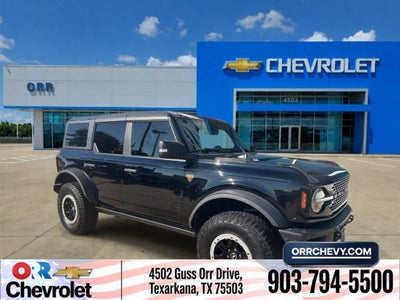 2023 Ford Bronco Badlands