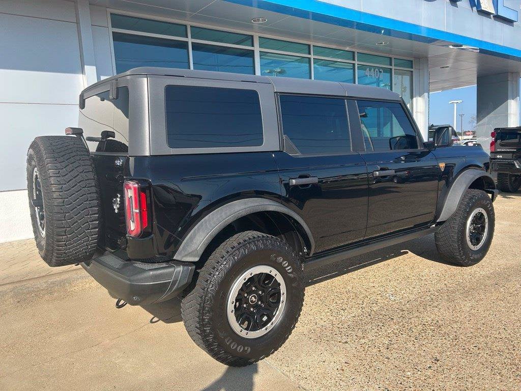 2023 Ford Bronco Badlands
