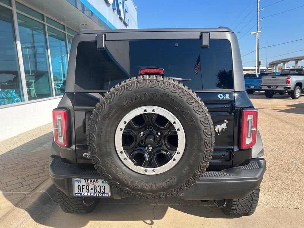 2023 Ford Bronco Badlands