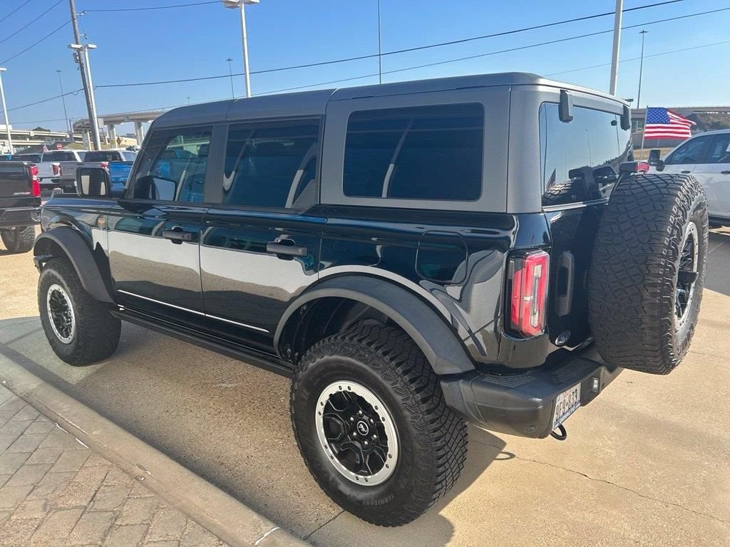 2023 Ford Bronco Badlands