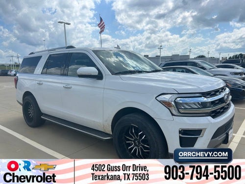 2022 Ford Expedition Limited MAX