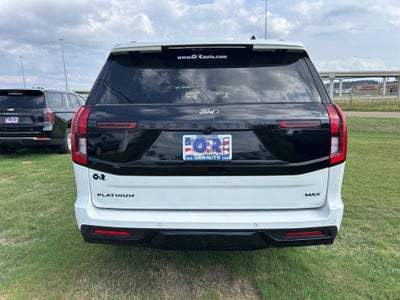2025 Ford Expedition Platinum MAX