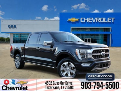 2023 Ford F-150 Platinum