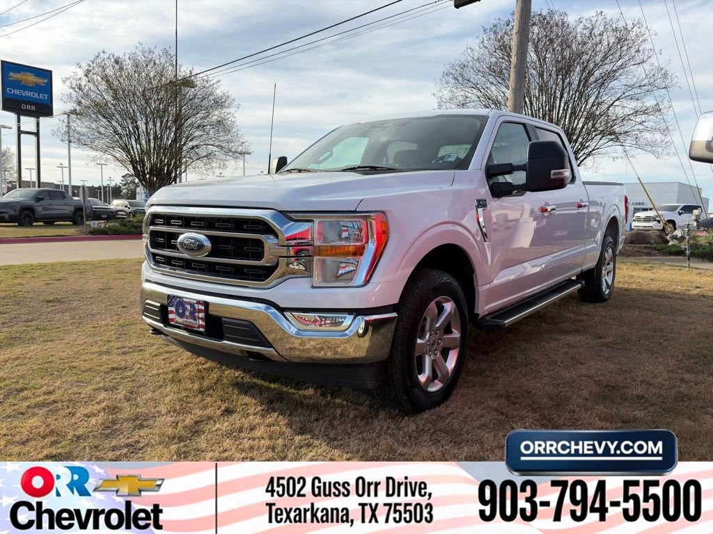 2022 Ford F-150 XLT