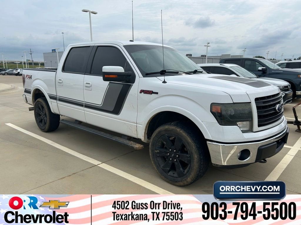 2014 Ford F-150 FX4 4x4 SuperCrew 145-in's photo