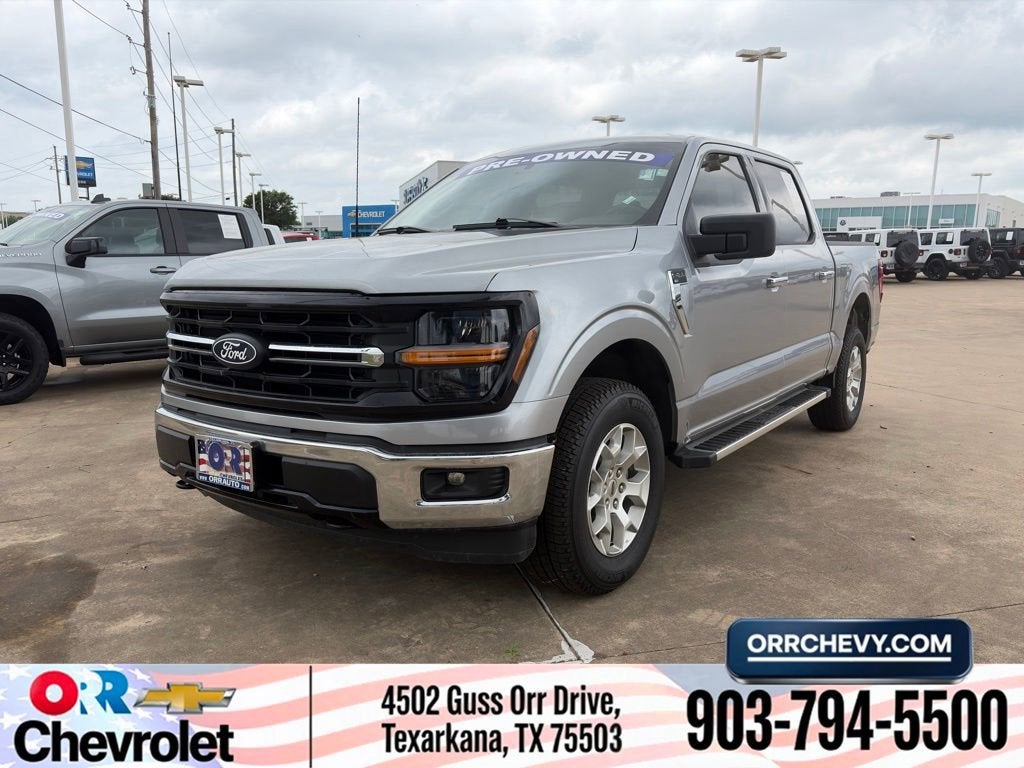 2025 Ford F-150 XLT