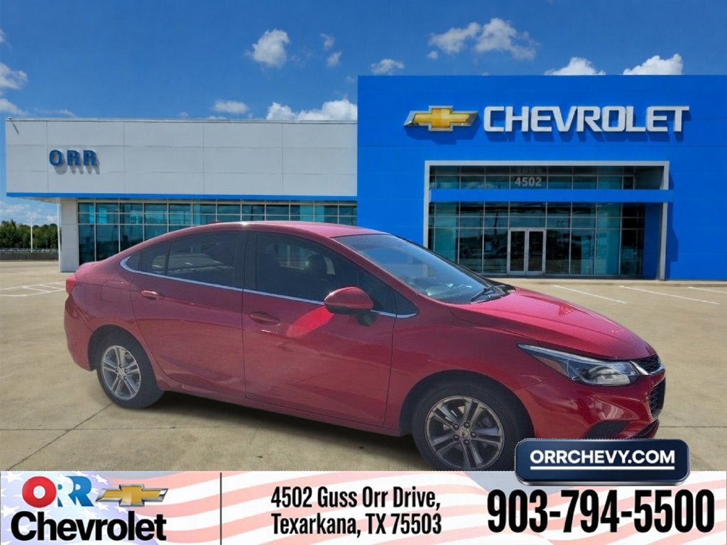 2018 Chevrolet Cruze