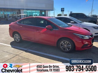 2018 Chevrolet Cruze LT