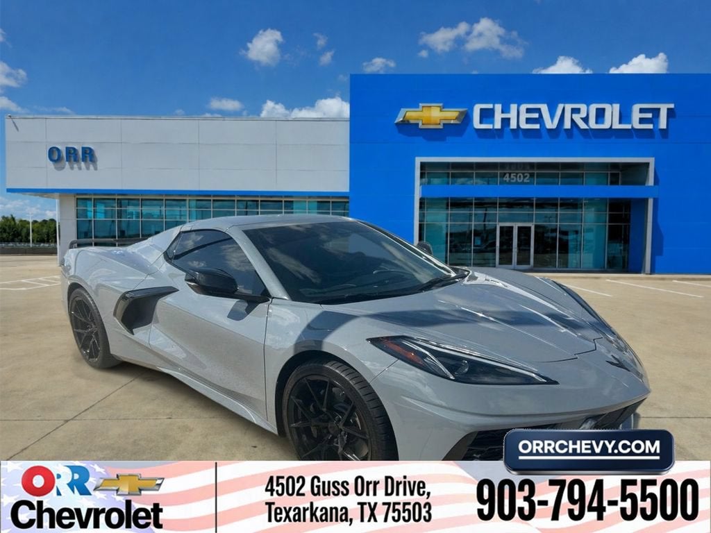 2024 Chevrolet Corvette Stingray 2LT