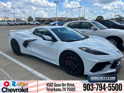 2024 Chevrolet Corvette Stingray 2LT
