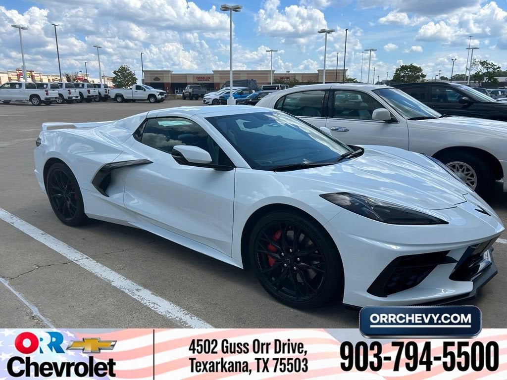 2024 Chevrolet Corvette Stingray 2LT