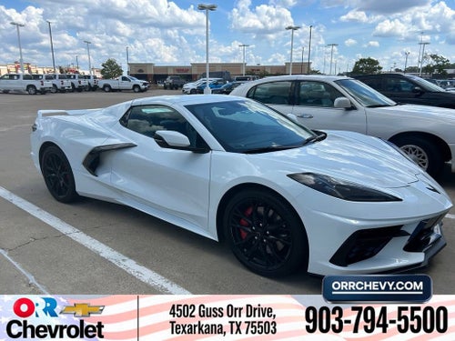 2024 Chevrolet Corvette Stingray 2LT