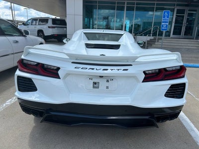 2024 Chevrolet Corvette Stingray 2LT