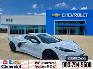 2024 Chevrolet Corvette Stingray 2LT