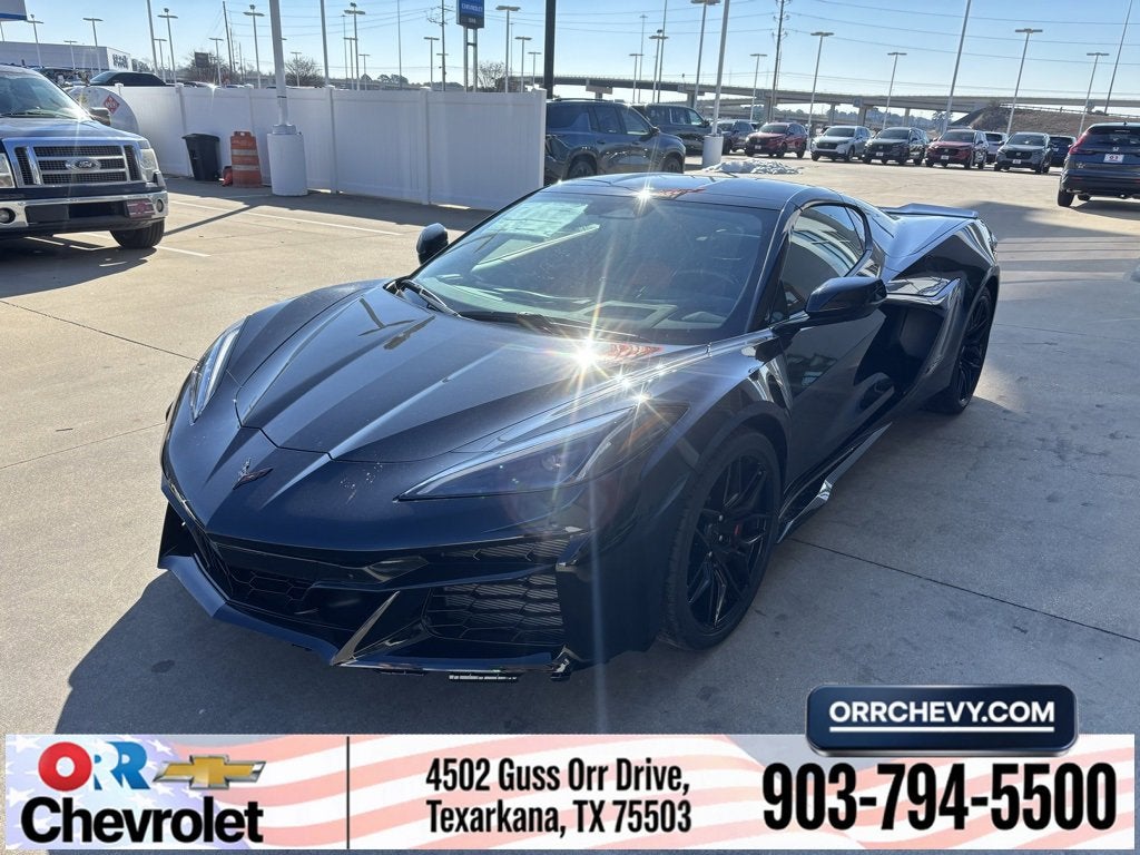 2026 Chevrolet Corvette Z06 3LZ