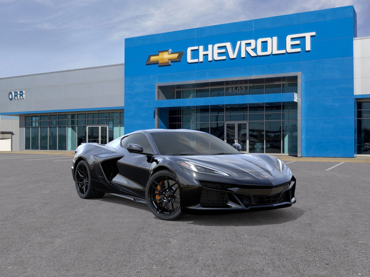 2026 Chevrolet Corvette Z06 3LZ