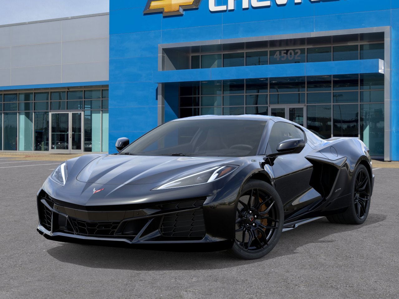 2026 Chevrolet Corvette Z06 3LZ