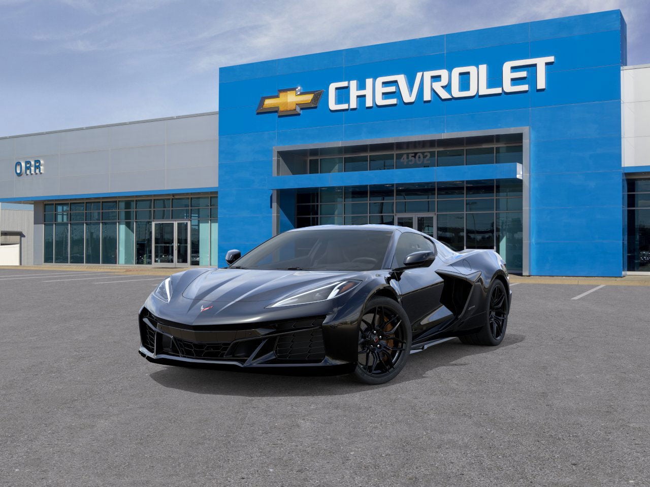 2026 Chevrolet Corvette Z06 3LZ